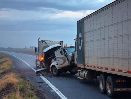 Derechos de las Víctimas de Accidentes de Camión en Oklahoma: Consulta con un Abogado Hoy